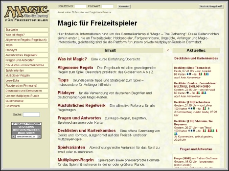 Magic für Freizeitspieler